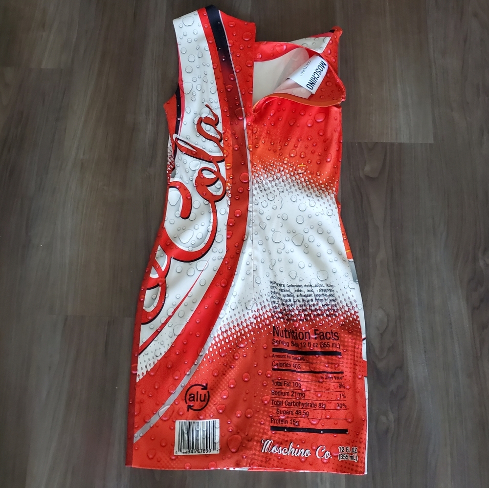 MOSCHINO Coca-Cola Dress - Picture 11 of 16